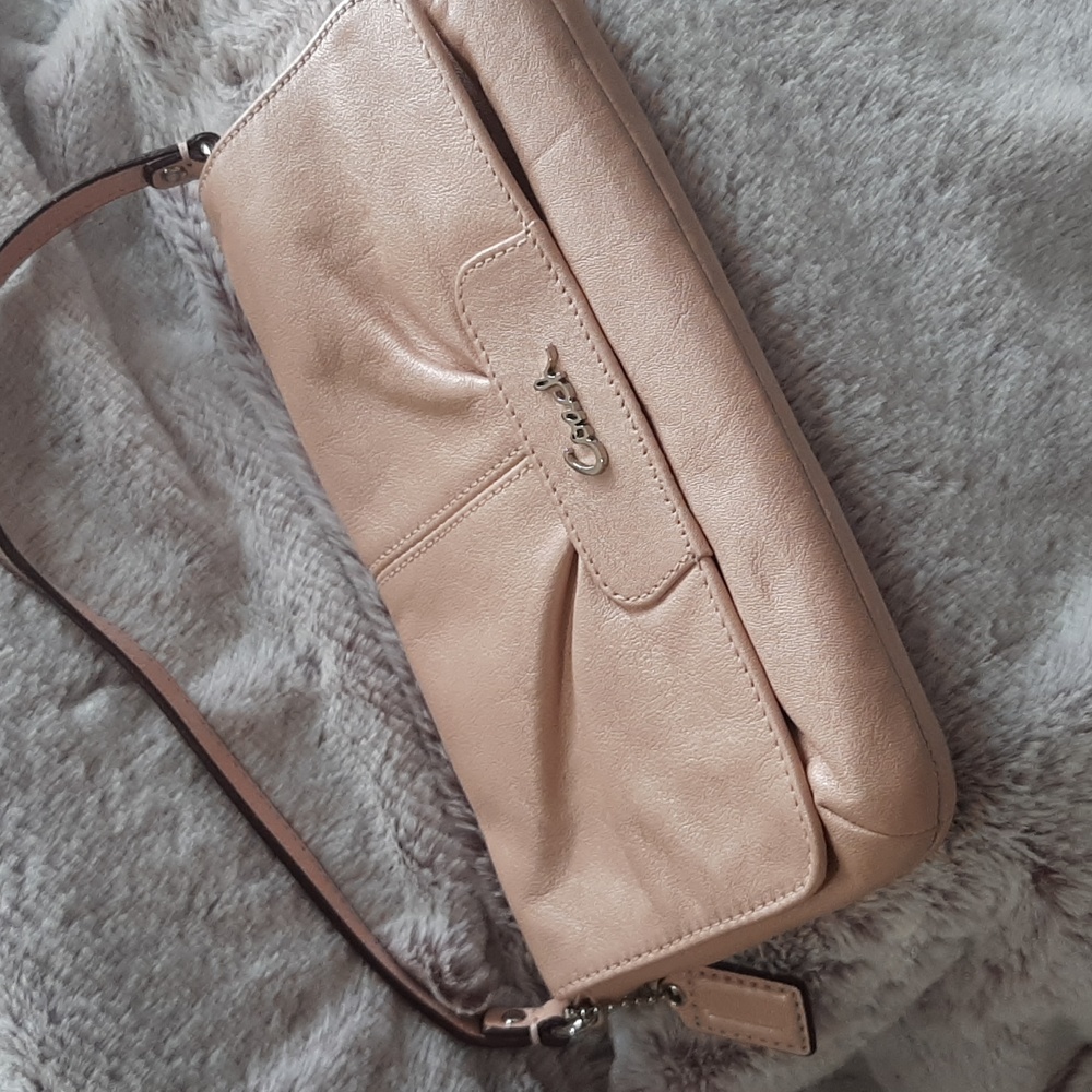 COPY - Coach multi way wristlet wallet mini purse